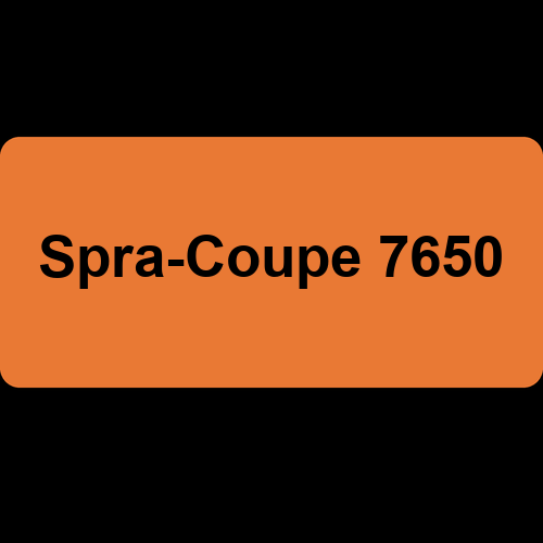 Spra-Coupe 7650
